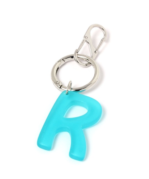 GLOBAL WORK（グローバルワーク）の「マルチWAYイニシャルチャーム/345194（その他小物・レディース・オレンジ/イエロー/ベージュ/パープル/グリーン/レッド/グリーン系その他/グレー/ピンク/グリーン系その他2/その他/ブルー/クリア/オレンジ系その他・FREE）」の6枚目の写真