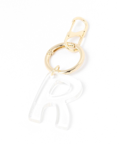 GLOBAL WORK（グローバルワーク）の「マルチWAYイニシャルチャーム/345194（その他小物・レディース・オレンジ/イエロー/ベージュ/パープル/グリーン/レッド/グリーン系その他/グレー/ピンク/グリーン系その他2/その他/ブルー/クリア/オレンジ系その他・FREE）」の13枚目の写真