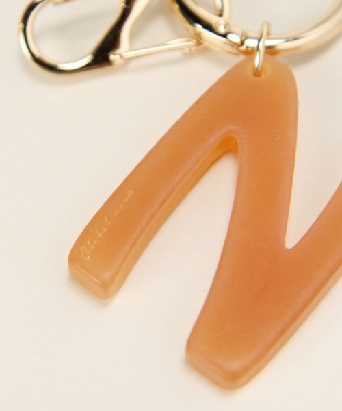 GLOBAL WORK（グローバルワーク）の「マルチWAYイニシャルチャーム/345194（その他小物・レディース・オレンジ/イエロー/ベージュ/パープル/グリーン/レッド/グリーン系その他/グレー/ピンク/グリーン系その他2/その他/ブルー/クリア/オレンジ系その他・FREE）」の18枚目の写真