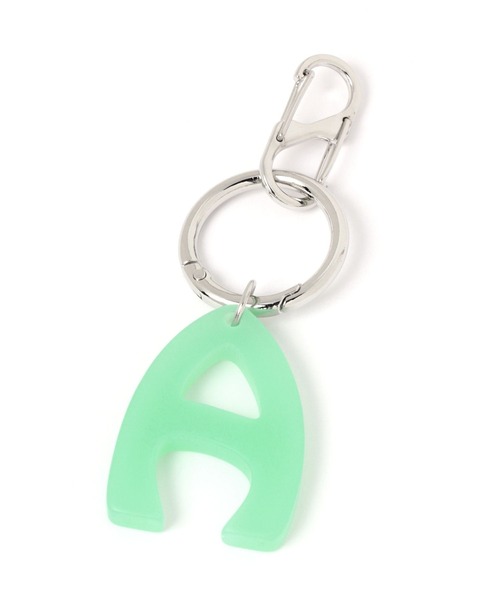 GLOBAL WORK（グローバルワーク）の「マルチWAYイニシャルチャーム/345194（その他小物・レディース・オレンジ/イエロー/ベージュ/パープル/グリーン/レッド/グリーン系その他/グレー/ピンク/グリーン系その他2/その他/ブルー/クリア/オレンジ系その他・FREE）」の19枚目の写真