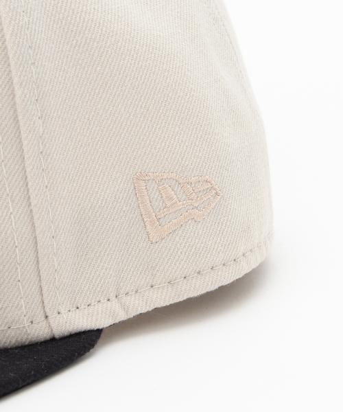 NEW ERA（ニューエラ）の「NEW ERA / 2Tone 506 Short Visor SP（キャップ・レディース・オフホワイト/グレー・ONE SIZE）」の9枚目の写真