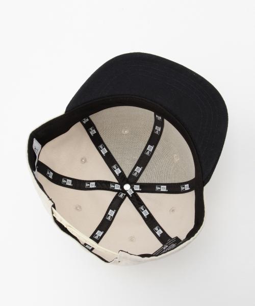 NEW ERA（ニューエラ）の「NEW ERA / 2Tone 506 Short Visor SP（キャップ・レディース・オフホワイト/グレー・ONE SIZE）」の6枚目の写真
