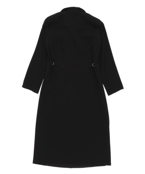 agnes b.（アニエスベー）の「U700 ROBE コートワンピース