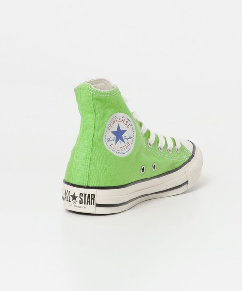 CONVERSE（コンバース）の「CONVERSE　ALL STAR US COLORS HI（スニーカー・レディース・グリーン系その他・23/24/23.5）」の2枚目の写真