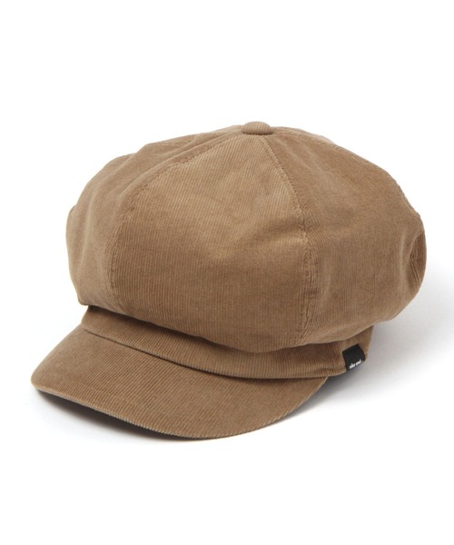 niko and...（ニコアンド）の「オリジナルコーデュロイキャスケット（キャスケット・レディース・ブラック/モカ/アイボリー・FREE）」の2枚目の写真