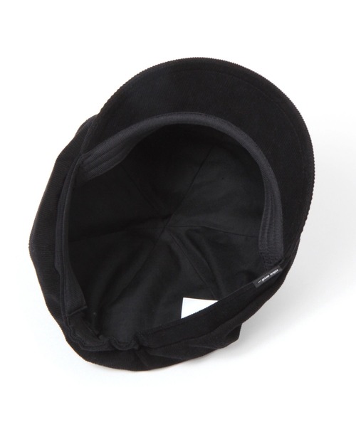 niko and...（ニコアンド）の「オリジナルコーデュロイキャスケット（キャスケット・レディース・ブラック/モカ/アイボリー・FREE）」の13枚目の写真