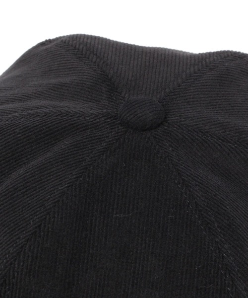 niko and...（ニコアンド）の「オリジナルコーデュロイキャスケット（キャスケット・レディース・ブラック/モカ/アイボリー・FREE）」の9枚目の写真