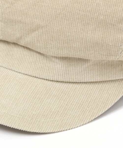 niko and...（ニコアンド）の「オリジナルコーデュロイキャスケット（キャスケット・レディース・ブラック/モカ/アイボリー・FREE）」の12枚目の写真