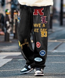 improves | ワッペン ワイド ストリート デニムパンツ(デニムパンツ)