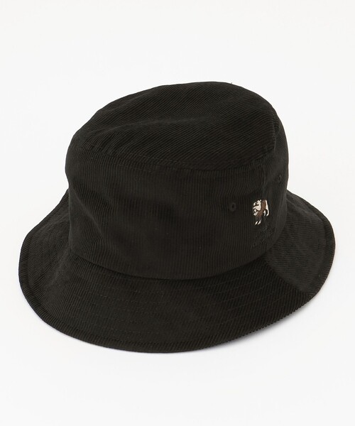 J.PRESS YORK STREET（ジェイプレスヨークストリート）の「【UNISEX】ブルドックコーデュロイバケットハット（ハット・メンズ・ベージュ系/ブラック系/ブラウン系・F）」の2枚目の写真