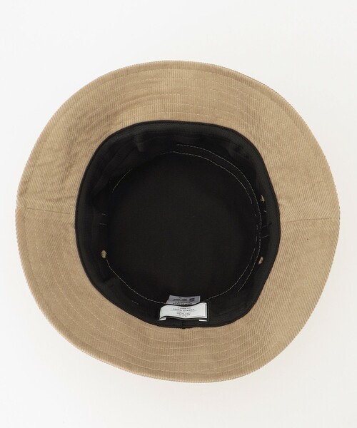 J.PRESS YORK STREET（ジェイプレスヨークストリート）の「【UNISEX】ブルドックコーデュロイバケットハット（ハット・メンズ・ベージュ系/ブラック系/ブラウン系・F）」の5枚目の写真