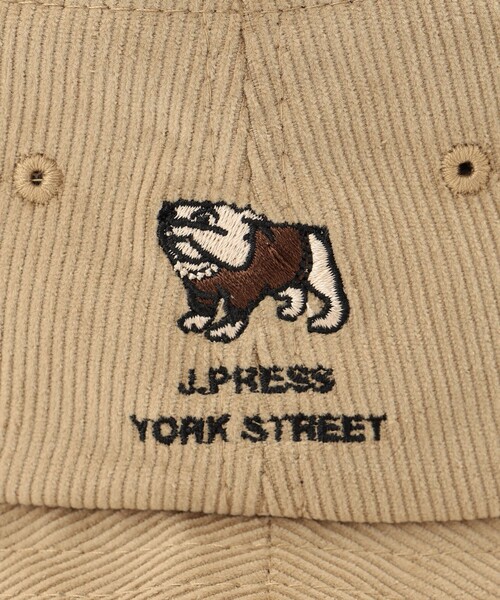 J.PRESS YORK STREET（ジェイプレスヨークストリート）の「【UNISEX】ブルドックコーデュロイバケットハット（ハット・メンズ・ベージュ系/ブラック系/ブラウン系・F）」の6枚目の写真
