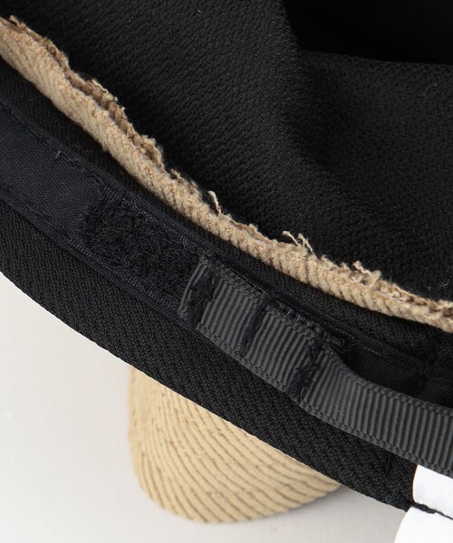 J.PRESS YORK STREET（ジェイプレスヨークストリート）の「【UNISEX】ブルドックコーデュロイバケットハット（ハット・メンズ・ベージュ系/ブラック系/ブラウン系・F）」の7枚目の写真