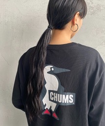 [CHUMS/チャムス] バックブービーロゴプリント ロングスリーブＴシャツ