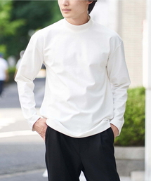 a.v.v | ポンチモックネックカットソー(Tシャツ/カットソー)