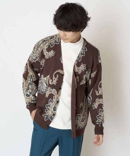 a.v.v(アーヴェヴェ)の「ポンチモックネックカットソー(Tシャツ/カットソー・メンズ・ホワイト/ブラック・44/46/48/50)」の17枚目の写真