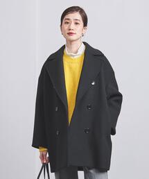 UNITED ARROWS | メルトン Pコート(ピーコート)