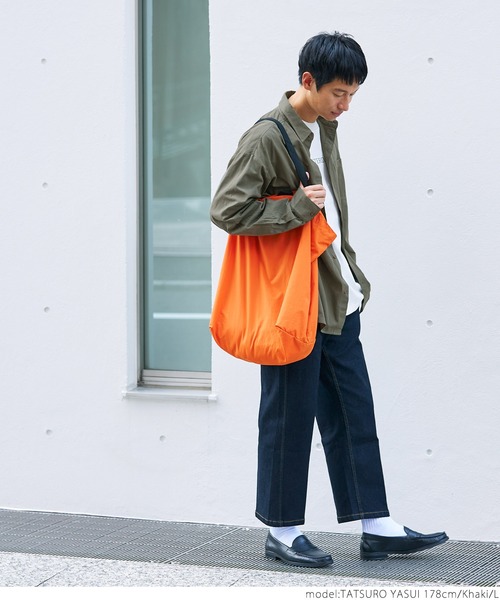 coca(coca)(コカ)の「メンズツイルオーバーシャツ(シャツ/ブラウス・メンズ・ホワイト/カーキ・M/L)」の10枚目の写真