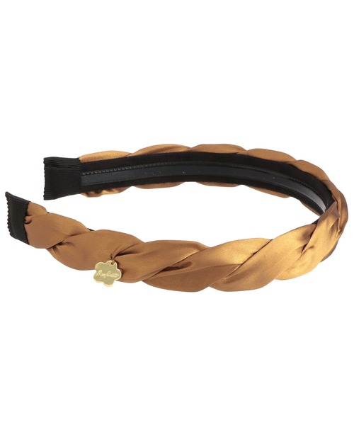 MARY QUANT（マリークワント）の「サテンツイスト カチューシャ