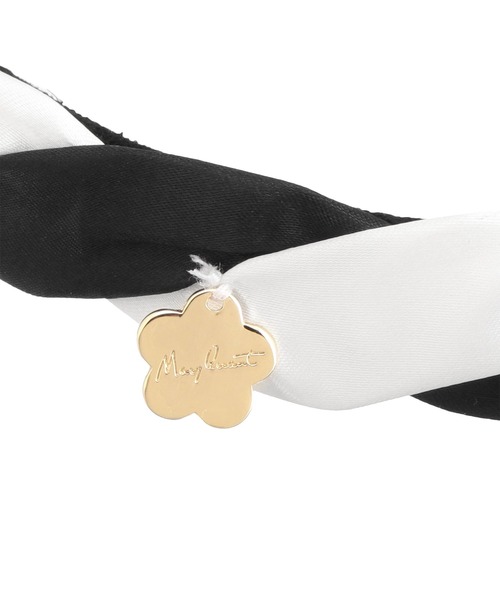 MARY QUANT（マリークワント）の「サテンツイスト カチューシャ