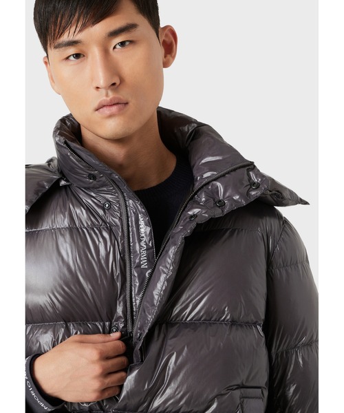 セール エンポリオ アルマーニ フード付きジャケット 光沢あるキルティング仕上げ ナイロン製 ダウンジャケット コート Emporio Armani エンポリオアルマーニ のファッション通販 Zozotown セール エンポリオ アルマーニ フード付きジャケット 光沢あるキルティング仕上げ ナイロン製 ダウンジャケット コート Emporio Armani エンポリオアルマーニ のファッション通販 Zozotown