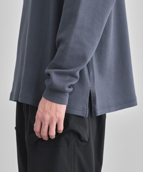 CITY TOKYO（シティトウキョウ）の「Kanemasaコットンロングスリーブ TEE（Tシャツ/カットソー・メンズ・グリーン系その他/グレー/オフホワイト/イエロー・1/2/3）」の14枚目の写真