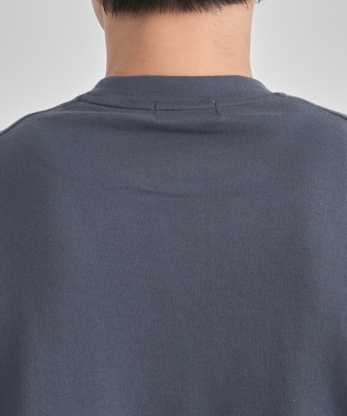 CITY TOKYO（シティトウキョウ）の「Kanemasaコットンロングスリーブ TEE（Tシャツ/カットソー・メンズ・グリーン系その他/グレー/オフホワイト/イエロー・1/2/3）」の15枚目の写真