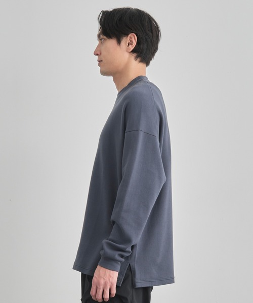 CITY TOKYO（シティトウキョウ）の「Kanemasaコットンロングスリーブ TEE（Tシャツ/カットソー・メンズ・グリーン系その他/グレー/オフホワイト/イエロー・1/2/3）」の8枚目の写真