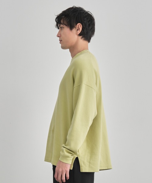 CITY TOKYO（シティトウキョウ）の「Kanemasaコットンロングスリーブ TEE（Tシャツ/カットソー・メンズ・グリーン系その他/グレー/オフホワイト/イエロー・1/2/3）」の11枚目の写真