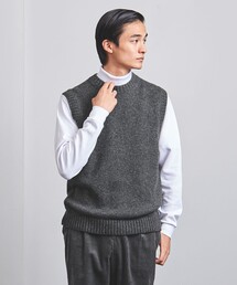 Jamieson's ×ユナイテッドアローズ　ニットベスト 1100024F2454_m1_a002.jpg