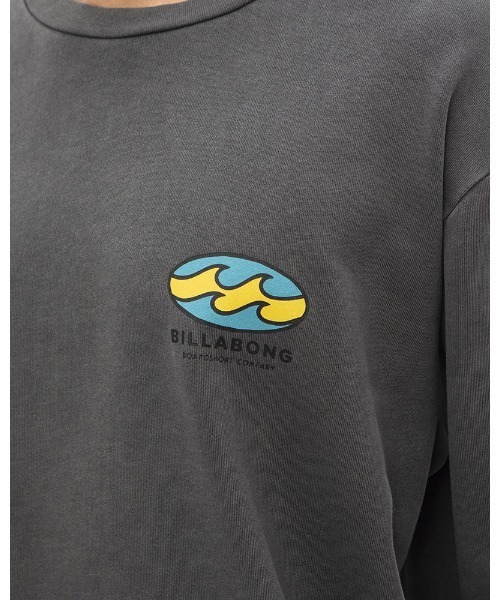 BILLABONG（ビラボン）の「BILLABONG メンズ 【WAVE WASHED】 OVAL LOGO トレーナー 【2022年秋冬 ...