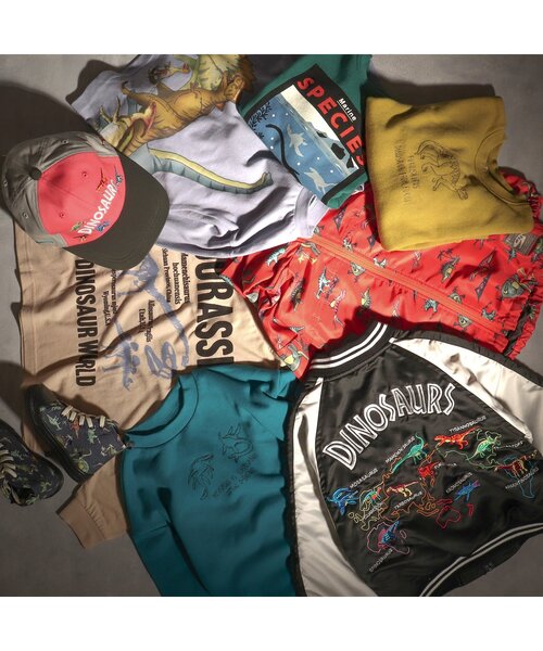 BREEZE(ブリーズ)の「恐竜スニーカー(スニーカー・キッズ・ネイビー/ターコイズブルー/オレンジ・15 /20/18/17/19/16)」の5枚目の写真