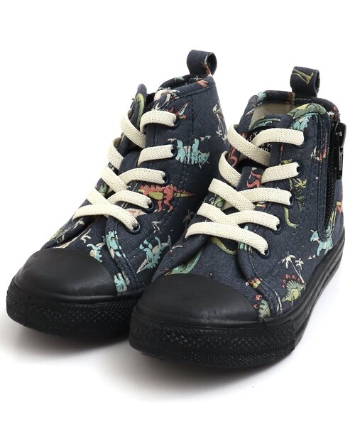 BREEZE(ブリーズ)の「恐竜スニーカー(スニーカー・キッズ・ネイビー/ターコイズブルー/オレンジ・15 /20/18/17/19/16)」の6枚目の写真