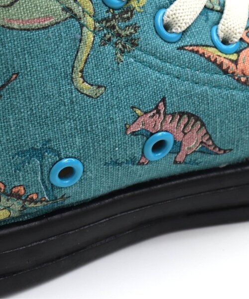 BREEZE(ブリーズ)の「恐竜スニーカー(スニーカー・キッズ・ネイビー/ターコイズブルー/オレンジ・15 /20/18/17/19/16)」の7枚目の写真