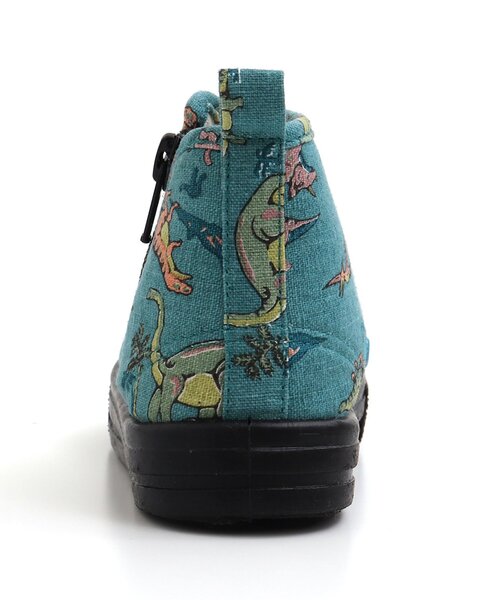 BREEZE(ブリーズ)の「恐竜スニーカー(スニーカー・キッズ・ネイビー/ターコイズブルー/オレンジ・15 /20/18/17/19/16)」の8枚目の写真