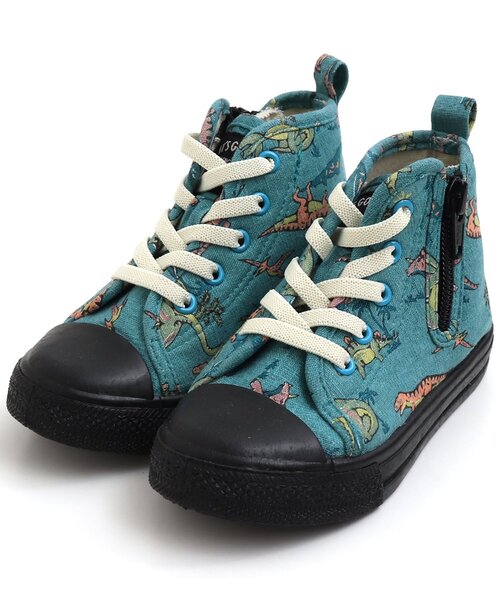 BREEZE(ブリーズ)の「恐竜スニーカー(スニーカー・キッズ・ネイビー/ターコイズブルー/オレンジ・15 /20/18/17/19/16)」の11枚目の写真