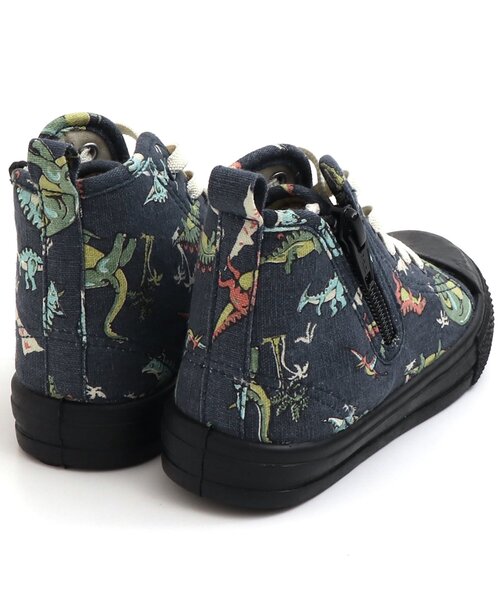 BREEZE(ブリーズ)の「恐竜スニーカー(スニーカー・キッズ・ネイビー/ターコイズブルー/オレンジ・15 /20/18/17/19/16)」の12枚目の写真