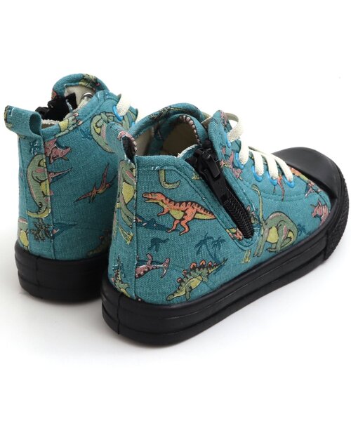 BREEZE(ブリーズ)の「恐竜スニーカー(スニーカー・キッズ・ネイビー/ターコイズブルー/オレンジ・15 /20/18/17/19/16)」の14枚目の写真