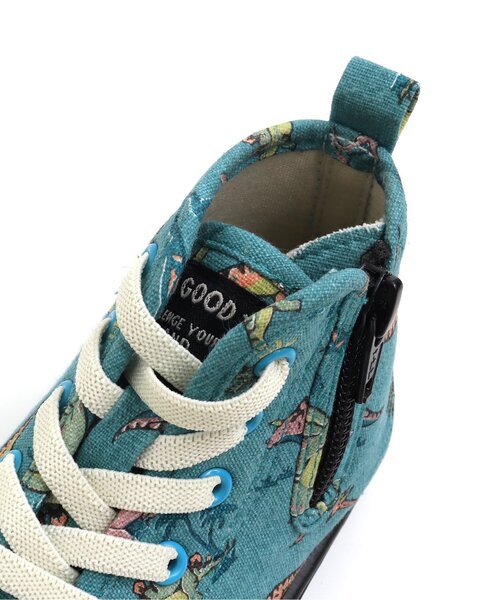 BREEZE(ブリーズ)の「恐竜スニーカー(スニーカー・キッズ・ネイビー/ターコイズブルー/オレンジ・15 /20/18/17/19/16)」の15枚目の写真