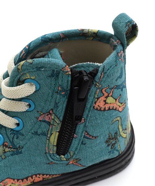 BREEZE(ブリーズ)の「恐竜スニーカー(スニーカー・キッズ・ネイビー/ターコイズブルー/オレンジ・15 /20/18/17/19/16)」の16枚目の写真