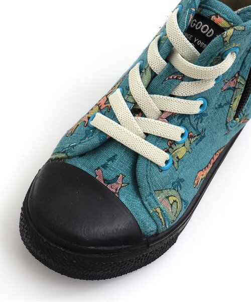 BREEZE(ブリーズ)の「恐竜スニーカー(スニーカー・キッズ・ネイビー/ターコイズブルー/オレンジ・15 /20/18/17/19/16)」の17枚目の写真