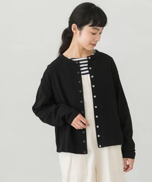 かぐれ | スナップカットソーカーディガン(カーディガン/ボレロ)