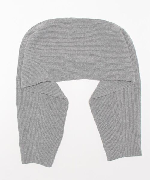 Narcissus(ナルシス)の「【Narcissus】ニット2WAYカーディガン(カーディガン/ボレロ・レディース・グレー/ブラック・FREE)」の13枚目の写真