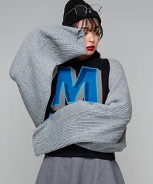 【Narcissus】ニット2WAYカーディガン