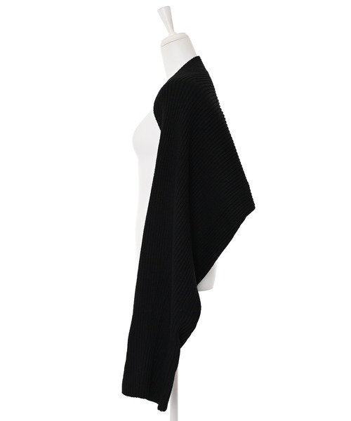 Narcissus(ナルシス)の「【Narcissus】ニット2WAYカーディガン(カーディガン/ボレロ・レディース・グレー/ブラック・FREE)」の9枚目の写真