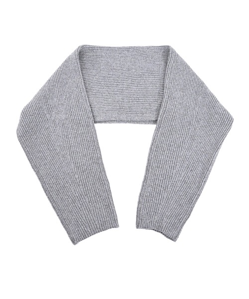 Narcissus(ナルシス)の「【Narcissus】ニット2WAYカーディガン(カーディガン/ボレロ・レディース・グレー/ブラック・FREE)」の12枚目の写真