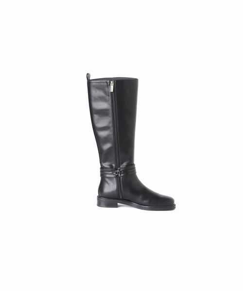 LE TALON(ルタロン)の「2WAYベルトロングブーツ(ブーツ・レディース・ブラウン/ブラック系その他・SMALL/MEDIUM/LARGE/X-LARGE)」の5枚目の写真