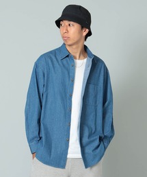 BeAMS DOT | 【WEB限定/UNISEX】BeAMS DOT / デニム シャツ(シャツ/ブラウス)