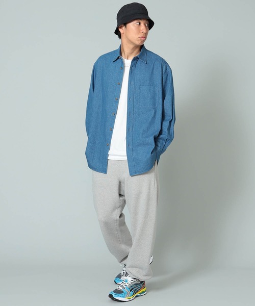 BeAMS DOT（ビームスドット）の「【WEB限定/UNISEX】BeAMS DOT / デニム シャツ（シャツ/ブラウス・メンズ・ブルー・XL/S/M/L）」の7枚目の写真