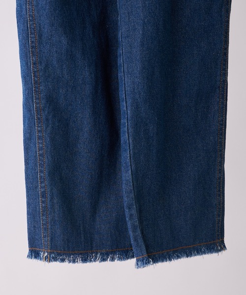 CIAOPANIC TYPY（チャオパニックティピー）の「【KIDS】8.5ozデニムオーバーオール/サロペット（サロペット/オーバーオール・キッズ・ネイビー・S/XL/L/XXL/M）」の11枚目の写真